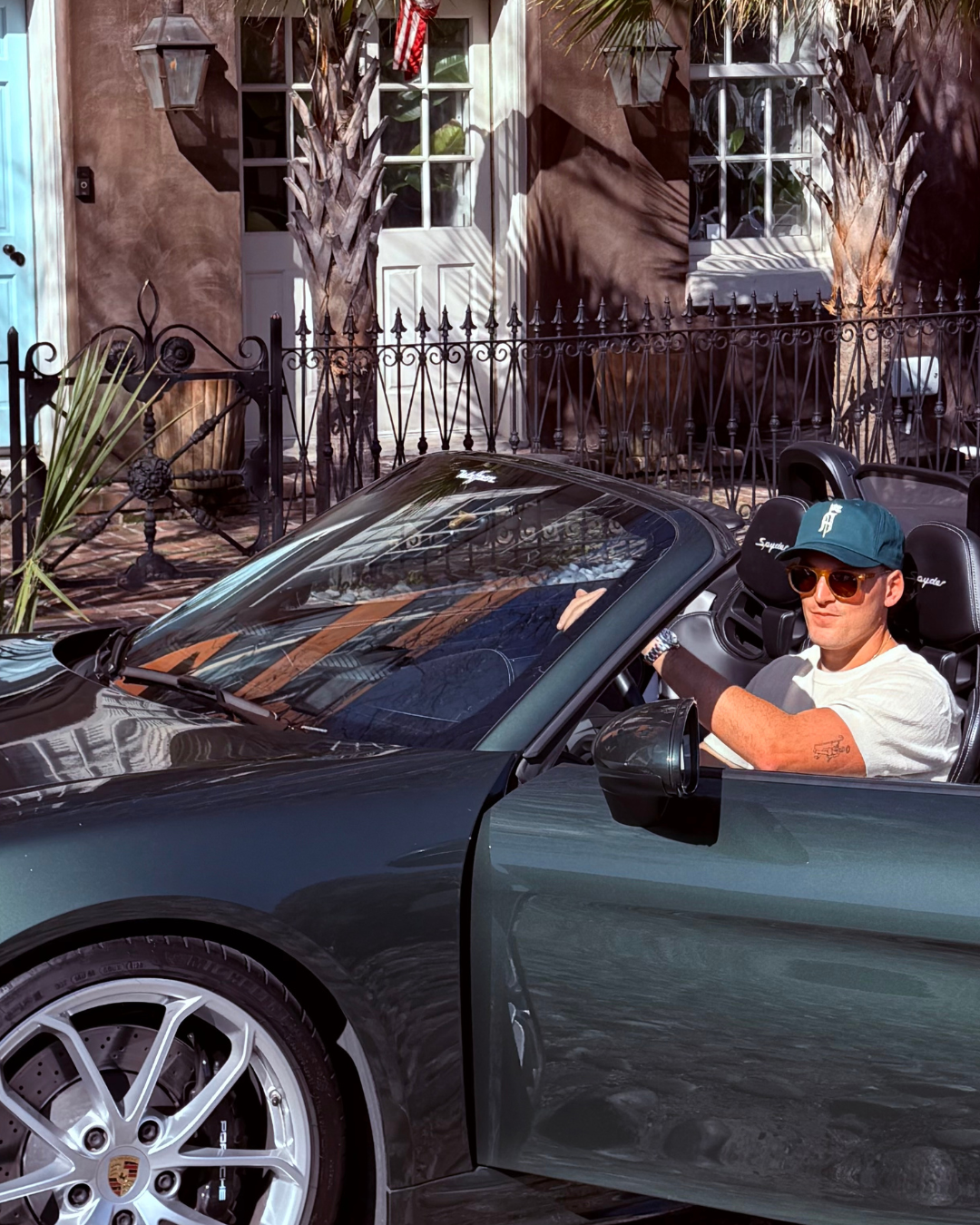 Issue 001 - Founder's Cap